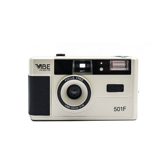 VIBE-PHOTO 501F Reusable 35mm Film Camera