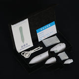 LCD Face Plasma Skin Tag Remover Pen, Tattoo Removal Black Dot Dark Spot Verrgas Pencil, Laser Warts and Mole Eraser Tools