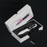 LCD Face Plasma Skin Tag Remover Pen, Tattoo Removal Black Dot Dark Spot Verrgas Pencil, Laser Warts and Mole Eraser Tools