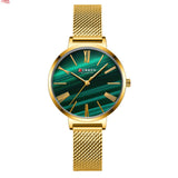 Waterproof Quartz Belt Watch, Casual Ladies' Fashion Watch