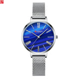Waterproof Quartz Belt Watch, Casual Ladies' Fashion Watch