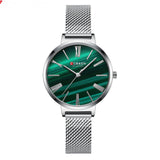 Waterproof Quartz Belt Watch, Casual Ladies' Fashion Watch