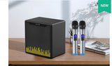 Family KTV Audio Full Set Of Karaoke Equipment, Small Karaoke Integrated Wireless Microphone, Singing Machine, Home K Song Speaker