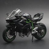 Alloy Motorcycle Simulation Toy, Sports Model for Children