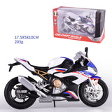 Alloy Motorcycle Simulation Toy, Sports Model for Children
