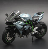 Alloy Motorcycle Simulation Toy, Sports Model for Children