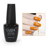 Frosted Sealing Layer, Nail Polish Glue, Popular Nail Shop Special Phototherapy Item, Small Bottle 15ml