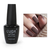 Frosted Sealing Layer, Nail Polish Glue, Popular Nail Shop Special Phototherapy Item, Small Bottle 15ml