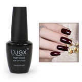 Frosted Sealing Layer, Nail Polish Glue, Popular Nail Shop Special Phototherapy Item, Small Bottle 15ml