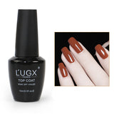 Frosted Sealing Layer, Nail Polish Glue, Popular Nail Shop Special Phototherapy Item, Small Bottle 15ml