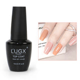 Frosted Sealing Layer, Nail Polish Glue, Popular Nail Shop Special Phototherapy Item, Small Bottle 15ml