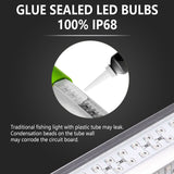 12V Underwater Yellow Green Set, Fishing Night Squid Light Raft