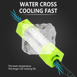 12V Underwater Yellow Green Set, Fishing Night Squid Light Raft