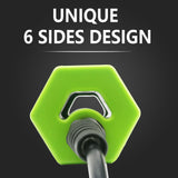 12V Underwater Yellow Green Set, Fishing Night Squid Light Raft