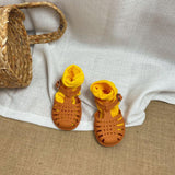 Kids' Soft Sole Closed-toe Summer Sandals – Lightweight Non-slip Casual Shoes for Girls & Boys
