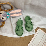 Kids' Soft Sole Closed-toe Summer Sandals – Lightweight Non-slip Casual Shoes for Girls & Boys