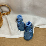 Kids' Soft Sole Closed-toe Summer Sandals – Lightweight Non-slip Casual Shoes for Girls & Boys