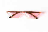 Mosaic Pixel Sunglasses, Two-dimensional Prom Goggles