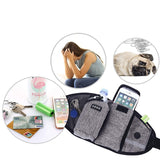 Dog Training Waist Bag, Hands-free Outdoor Pet Running Walking Leash, Portable Dog Food Water Cup Storage Bags