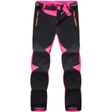 Sports Outdoor Soft Shell Pants, Assault Ladies' Windproof and Waterproof Cycling Trousers