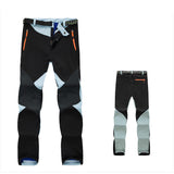 Sports Outdoor Soft Shell Pants, Assault Ladies' Windproof and Waterproof Cycling Trousers