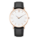 Frosted Belt, Ladies' Fashion Quartz Casual Watch