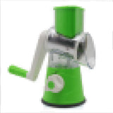 Multi-functional 4-in-1 Manual Vegetable Cutter, Round Mandoline & Cheese Slicer