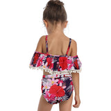 New Children's Swimwear, European and American Girls' Swimsuit