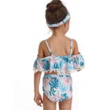 New Children's Swimwear, European and American Girls' Swimsuit