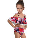 New Children's Swimwear, European and American Girls' Swimsuit
