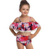 New Children's Swimwear, European and American Girls' Swimsuit