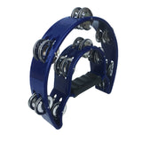 Plastic Half Moon Rattle, Double Row Bell Ring