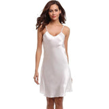Women's Nighties Sleeveless Sleepwear Night Dress
