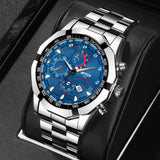 Full Automatic Non-Mechanical Watch for Men