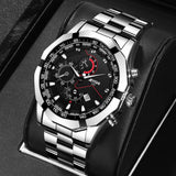 Full Automatic Non-Mechanical Watch for Men