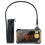 8mm Endoscope with Screen Snake Tube Handheld Endoscope Industrial Pipeline Automobile Air-conditioning Endoscope
