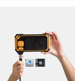 8mm Endoscope with Screen Snake Tube Handheld Endoscope Industrial Pipeline Automobile Air-conditioning Endoscope