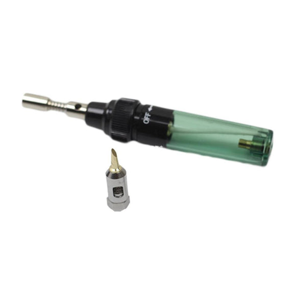 Pen Shaped Cordless Torch, DIY Butane Gas Soldering Solder