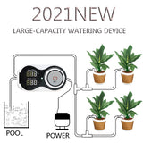 Timed Watering Gardening Device