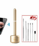 Wireless Visual Ear Cleaning Tool Set with LED Camera – Smart Endoscope Ear Pick Kit for Safe Earwax Removal