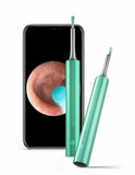 Wireless Visual Ear Cleaning Tool Set with LED Camera – Smart Endoscope Ear Pick Kit for Safe Earwax Removal