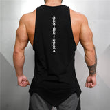 Muscular Man, Sports Fitness Vest