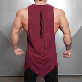 Muscular Man, Sports Fitness Vest
