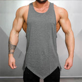 Muscular Man, Sports Fitness Vest