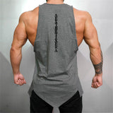 Muscular Man, Sports Fitness Vest