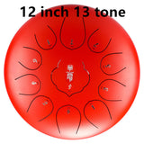 Steel Tongue Drum Percussion Instrument