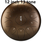Steel Tongue Drum Percussion Instrument