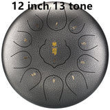 Steel Tongue Drum Percussion Instrument