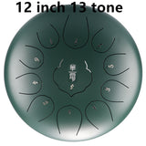 Steel Tongue Drum Percussion Instrument
