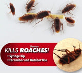 Cockroach-Killing Glue Bait Syringe (Pack of 2)